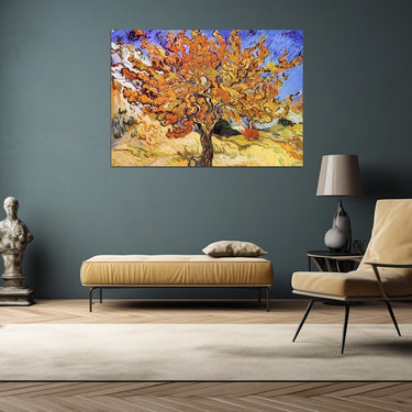 Van Gogh Tree Painting